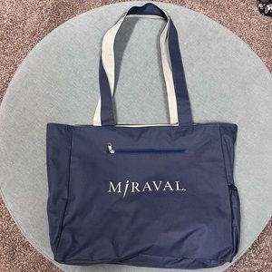 Miraval tote bag
